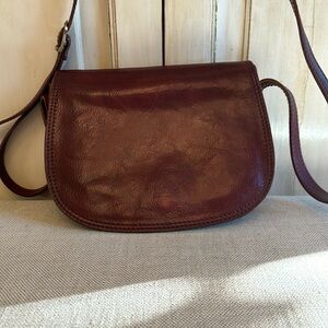 Italian crossbody bag